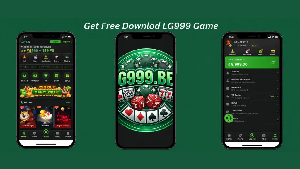 LG999 Game
