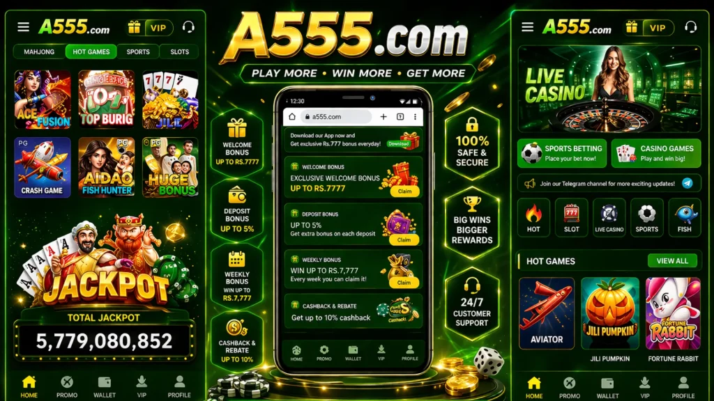 A555 Game