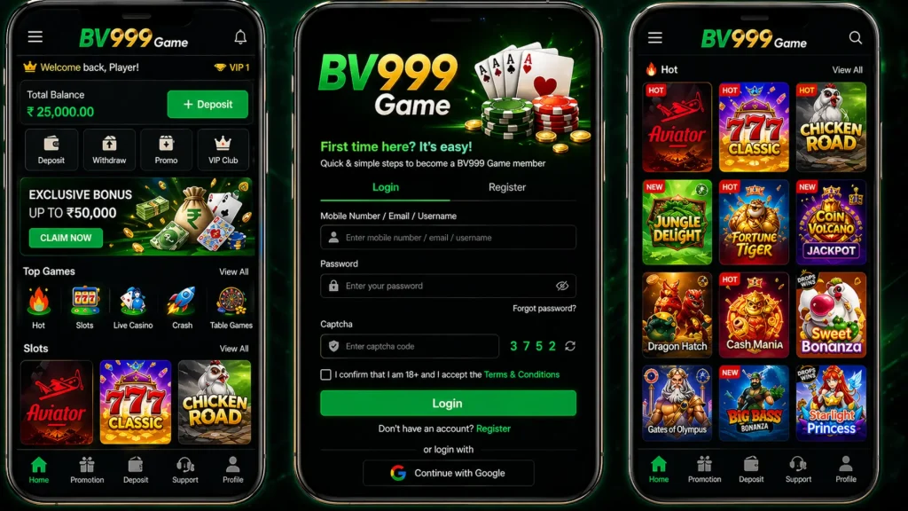 BV999 Game