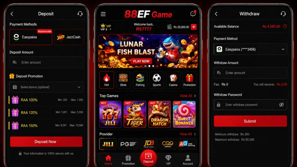 88EF Game