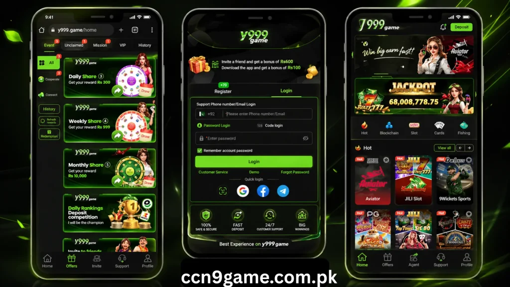Y999 Game