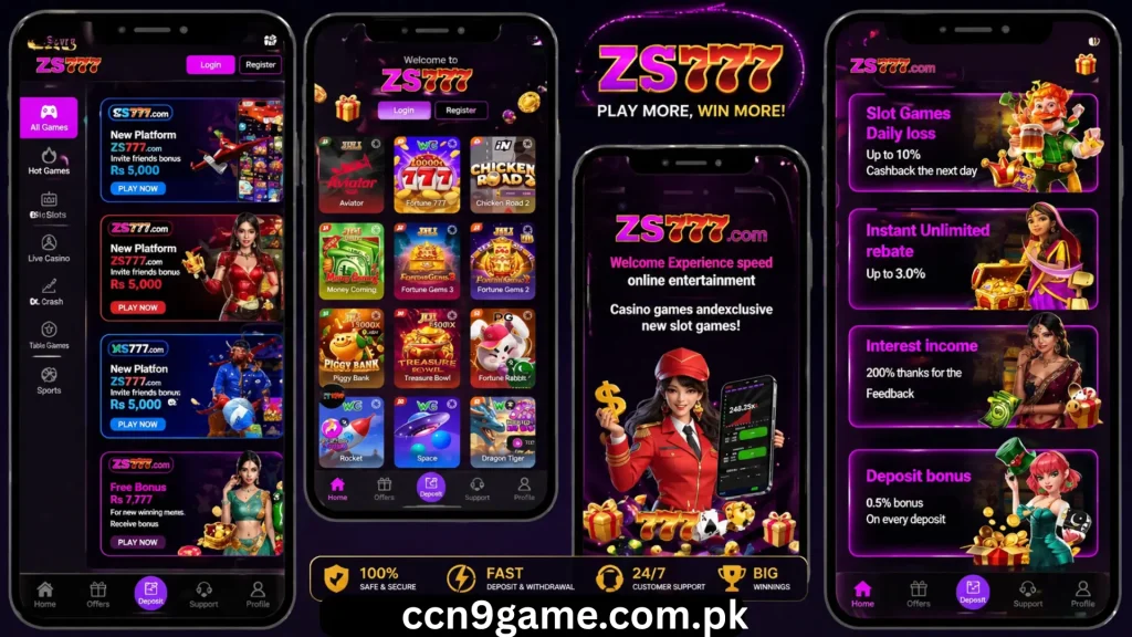 ZS777 Game