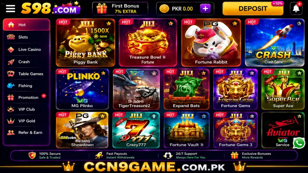 S98 Game