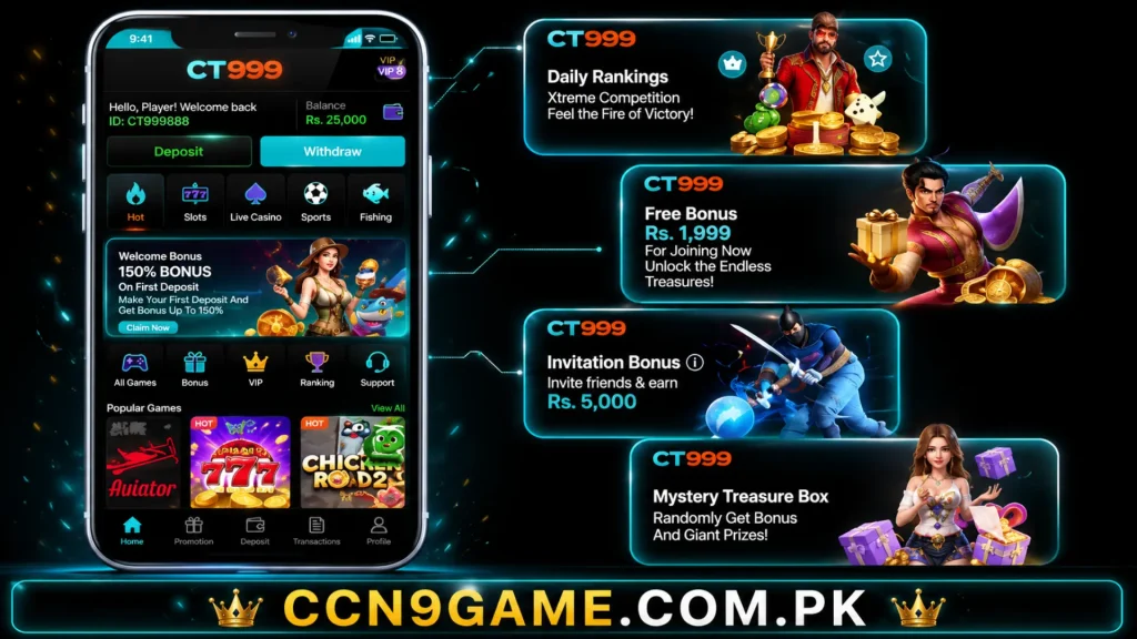 CT999 Game
